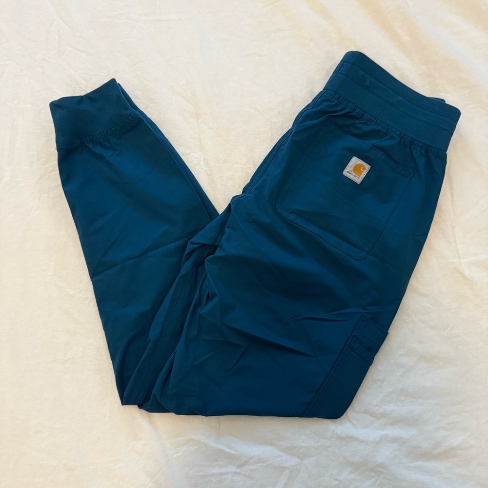 Carhartt Blue Scrub Pant Joggers
